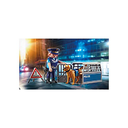 Acheter Playmobil® 6878 Poste de contrôle de police 48 pièces City Action