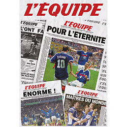 L'Equipe Exploits Football Puzzle 1000 pièces 47,8 x 69 cm - réf. 1004745