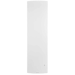 Atlantic DIVALI NEO 507685 Radiateur électrique vertical 2000W fonte blanc Radiateur électrique vertical à inertie Atlantic DIVALI NEO 2000W, corps de chauffe fonte double, boîtier de commande digital connecté Cozytouch, fonction lumineuse 3 modes, H1520 x L430 x P140 mm, Fabriqué en France