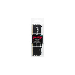 Kingston KF560C30BBEA-16 Mémoire RAM DDR5 DIMM 16 Go 6000MT/s CL30 RGB pas cher