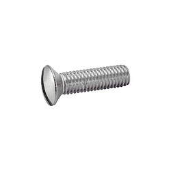 Acton 622094X40 Vis M4 x 40 mm Tête Fraisée Bombée Fendue DIN 964 Inox A2