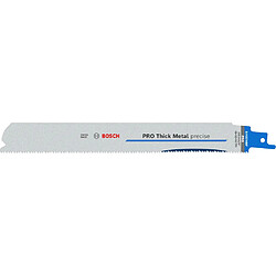 Bosch S1137HBF Lames scie sabre 225x25x1,1 mm Pack de 5