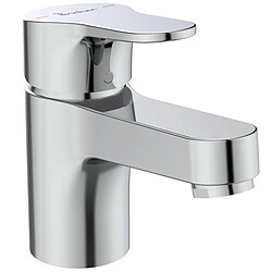 mitigeur - lavabo - olyos ii monotrou - c2 - vidage plastique - chromé - porcher d2490aa