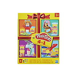 Play-Doh 4 Mini Classic Coffret Ref - 8 pots 56 g (454 g) avec accessoires thématiques