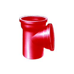 PONT A MOUSSON Culotte simple SME 87°30 DN125 FTB01315 fonte