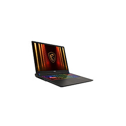 Avis MSI A2XWIG-015FR Portable gamer 16" QHD+ 240 Hz RTX 5080 32 Go 1 To