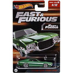 HNR88 Voiture miniature 1/64 Fast & Furious - Hot Wheels
