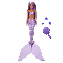 Avis Barbie ? Poupée Color Reveal Sirène ? Versions Assorties ? À partir de 3 ans