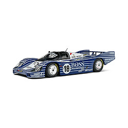 Solido Porsche 956 LH 1:18 Miniature automobile - livrée bleue/blanche n°18