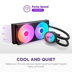 Acheter Nzxt Kraken Core 240 RGB kit watercooling - Noir