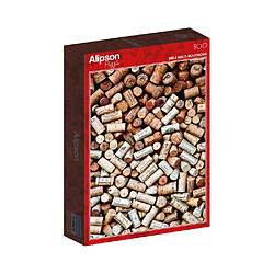 ALIZÉ PUZ 500P ALI50133 Méli Mélo Bouchons - Puzzle photographique 500 pièces