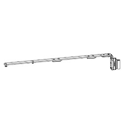 Ferco UNIJET LFF 501-750mm Compas oscillant-battant droit 15mm recouvrement 6-31484-15-R-1