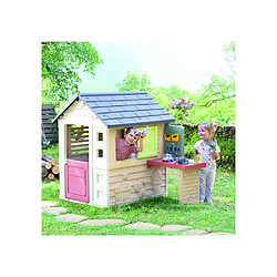 Acheter Smoby Life Nature Maisonnette avec atelier et 39 accessoires 2+