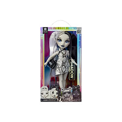 Avis MGA Heather Poupée de mode Shadow High 28 cm cheveux noir/blanc