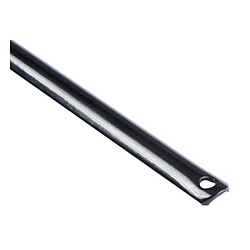 Map Massard Tringle de crémone 16x6 mm demi-ronde 1,35 m cataphorèse noire MAP-16X6N135