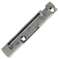 Ferco GU 9-31114-00-L-1 Gâche inférieure fenêtre oscillo-battant zinc
