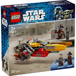 LEGO 75437 Speeder Cobb Vanth - Jeu de construction 207 pièces Star Wars