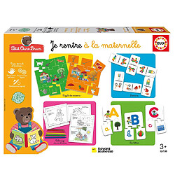 Educa Borras Je rentre à la maternelle Ref : E0383 Coffret d'activités maternelle