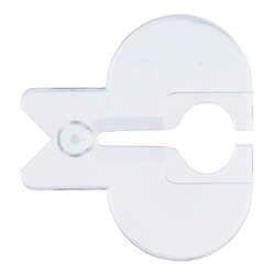 Bosch Pare-éclats scie sauteuse 5 pièces 2607010079 plastique transparent