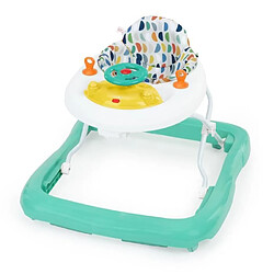 Bright starts BRI17150 Trotteur bébé 2-en-1 pliable avec panneau d'activités amovible
