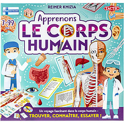 TACTIC Apprenons le corps humain TA60552 Jeu éducatif plateau 7+
