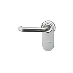 Simons Voss Technologies Smart Handle AX Poignée de porte connectée carré 7mm blanc