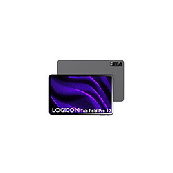 LOGICOM Tab Fold Pro 12 Tablette 11,97" Android 15 6Go/128Go Gris clavier stylet