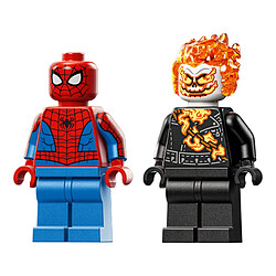 LEGO Marvel Spider-Man contre la Moto de Ghost Rider - 76335 pas cher