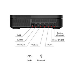 Projecteur portable à ultra-courte focale et laser - SIRIUSPG55B - THOMSON