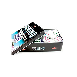 Acheter Tactic Games TA53914 Domino Double-9 55 tuiles boîte métal