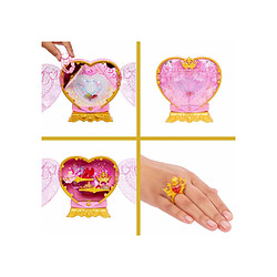 Mattel Poupée Belle Disney Princess Jewel Reveal avec boîte à bijoux et accessoires pas cher