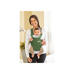Infantino 300157-00 Porte-bébé soft-structured compact Vert 2 positions pas cher