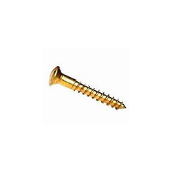Gfd Vis à bois DIN 95 5x35 mm tête fraisée bombée boîte 200 - 103072