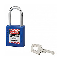 Cadenas de consignation THIRARD 40 mm bleu Ø6x38 mm