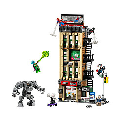 LEGO Marvel Spider-Man contre Mysterio : Le Daily Bugle – 76342