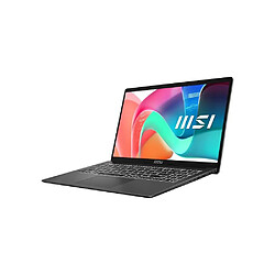 Avis MSI Modern 15 F13MG-698XFR PC portable 15,6" FHD i3-1315U 16Go 512Go SSD DOS