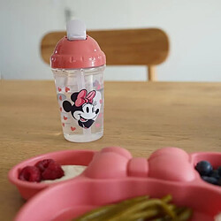 Acheter Gobelet avec Paille Minnie Mouse - THERMOBABY - 295 ml - Étanche - Clip - Minnie Mouse