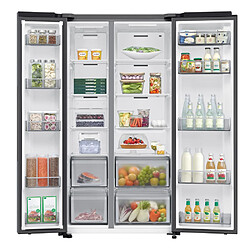 Samsung RS70F65QET Réfrigérateur américain 659 L inox brossé Series 7 pas cher