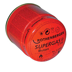 Rothenberger Supergas C200 Cartouche butane-propane 190 g TSS 035901-A