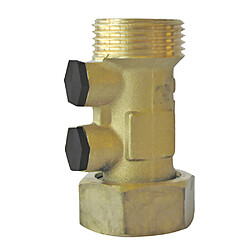 Socla EA251S Clapet antipollution DN15 (3/4") laiton 58 mm PN10