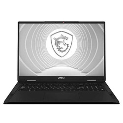 Avis MSI CreatorPro X18 HX A14VKSG-025FR Station de travail mobile 18" WQUXGA Gris
