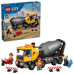 LEGO CITY 60478 Bétonnière