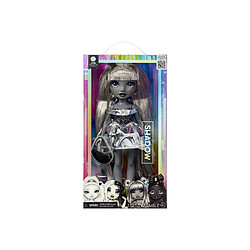 Avis Rainbow High Shadow High Luna Poupée mode 28 cm gris