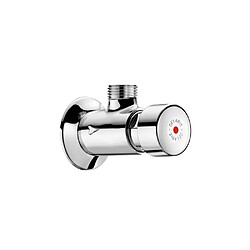 Delabie 748000 Robinet de douche Tempostop M1/2" temporisé ~15s chrome