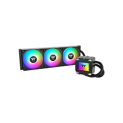 Thermaltake LA360 ARGB Sync CL-W459-PL12SW-A Refroidisseur CPU AIO 360mm noir