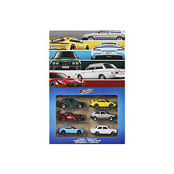 Hot Wheels Euro Style Multipack Pack de 6 voitures miniatures 1:64