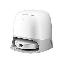 Roborock Qrevo CurvX Robot aspirateur et lave-sol 22 000 Pa, LiDAR rétractable, blanc, REF.5173751 pas cher