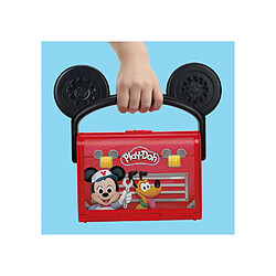 G3109 Set Play-Doh My Garage Mickey Mouse - Mallette de pâte à modeler 2+ pas cher