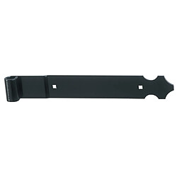 Torbel Penture cambrée aluminium 560 mm 11PAP3J noire mate
