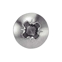 Avis Acton 624053.5X16 Vis tôle 3,5x16 mm Inox A2 Pozidriv Tête cylindrique large Forme C